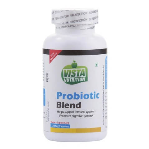 Vista Nutrition Probiotic Blend, 120 capsules Vista Nutrition Probiotic Blend, 120 capsules