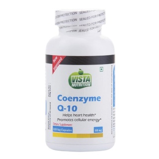 Vista Nutrition CoQ10 (60mg), 120 capsules