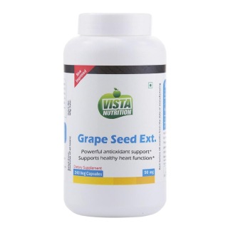 Vista Nutrition Grape Seed Extract (50mg), 240 capsules