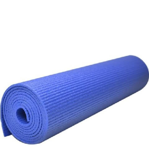 KOBO Plain Yoga Mat, Blue 4 mm KOBO Plain Yoga Mat, Blue 4 mm