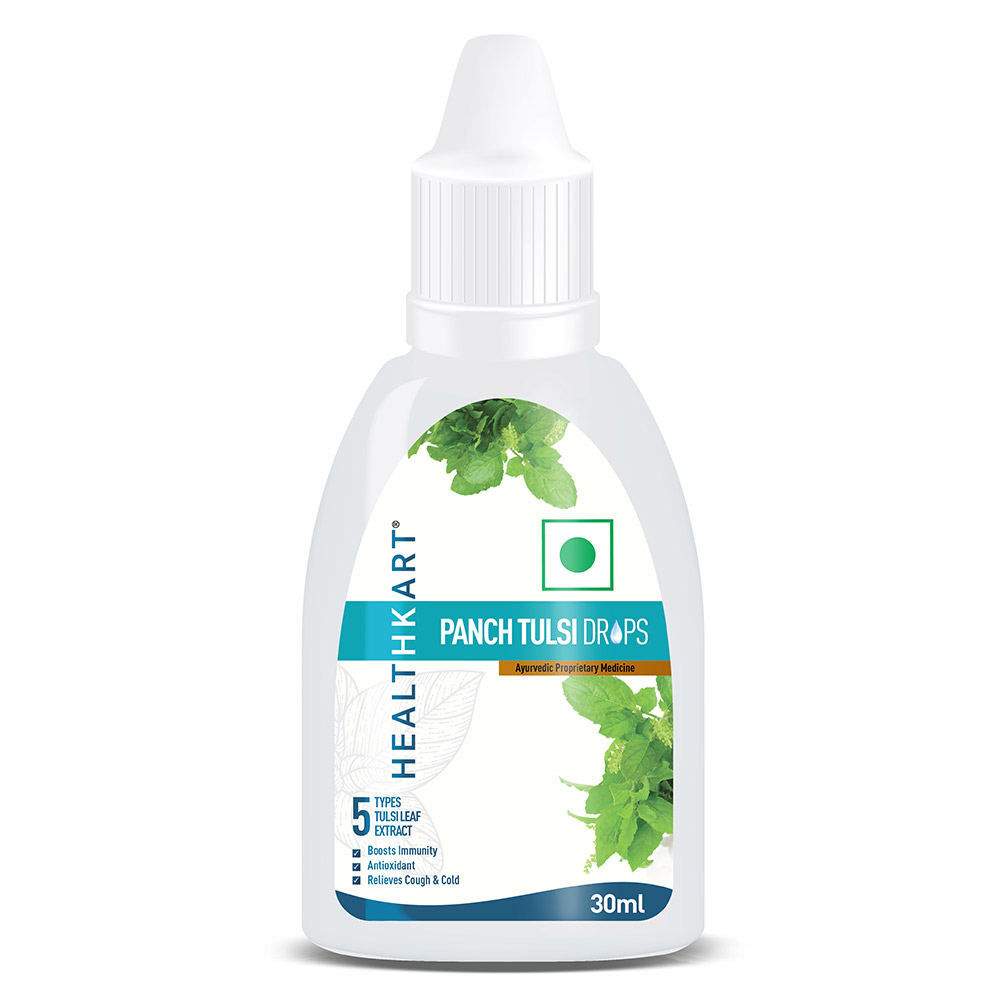 2 - HealthKart Tulsi Drops,  30 ml 