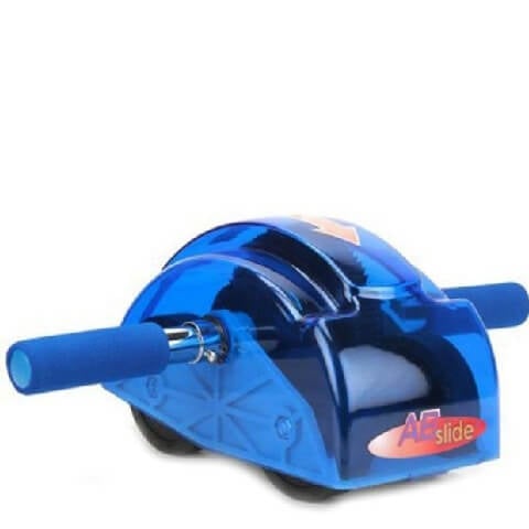 KOBO Ab Care Slider & Roller Fitness (AC-29), Blue Free Size KOBO Ab Care Slider & Roller Fitness (AC-29), Blue Free Size