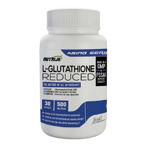 1 - Nutrija L Glutathione,  30 capsules 