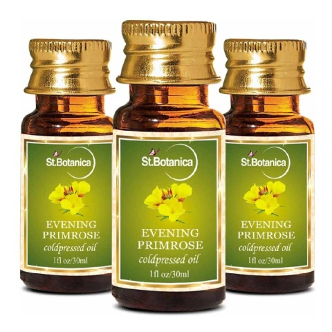 St.Botanica Cold Pressed Carrier Oil - Pack of 3, 30 ml Evening Primrose St.Botanica Cold Pressed Carrier Oil - Pack of 3, 30 ml Evening Primrose