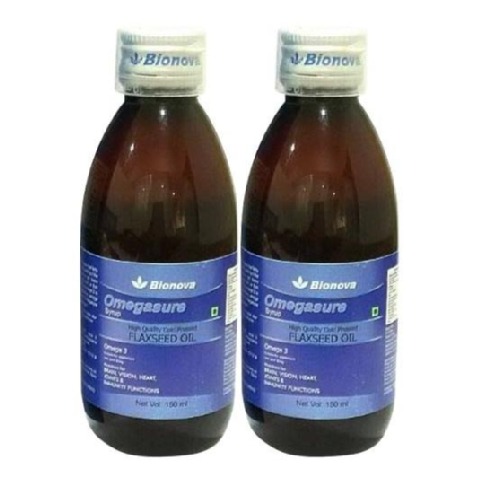 Bionova Omegasure Syrup, 0.42 lb - Pack of 2 Bionova Omegasure Syrup, 0.42 lb - Pack of 2
