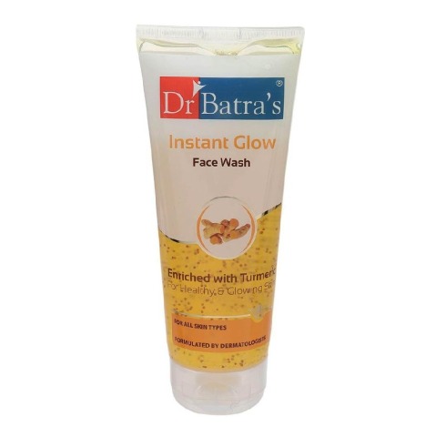 1 - Dr Batra's Instant Glow Face Wash,  200 g  for All Skin Type 