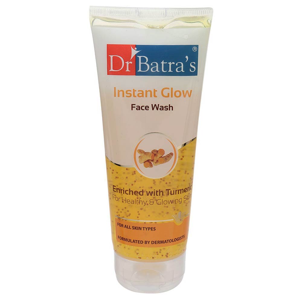1 - Dr Batra's Instant Glow Face Wash,  200 g  for All Skin Type 