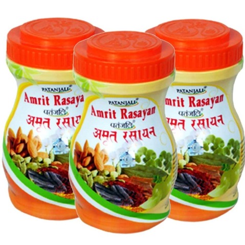 Patanjali Amrit Rasayan - Pack of 3, 1 kg Patanjali Amrit Rasayan - Pack of 3, 1 kg
