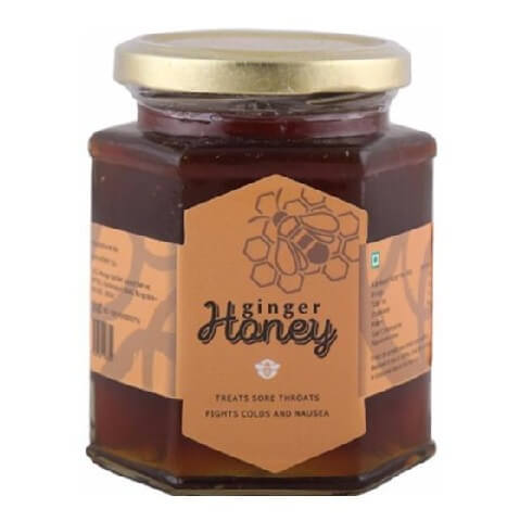 True Elements Ginger Honey, 350 g Unflavored True Elements Ginger Honey, 350 g Unflavored