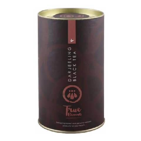 True Elements Darjeeling Black Tea, Natural 100 g True Elements Darjeeling Black Tea, Natural 100 g