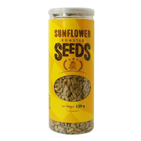 True Elements Roasted Sunflower Seeds, Unflavoured 150 g True Elements Roasted Sunflower Seeds, Unflavoured 150 g