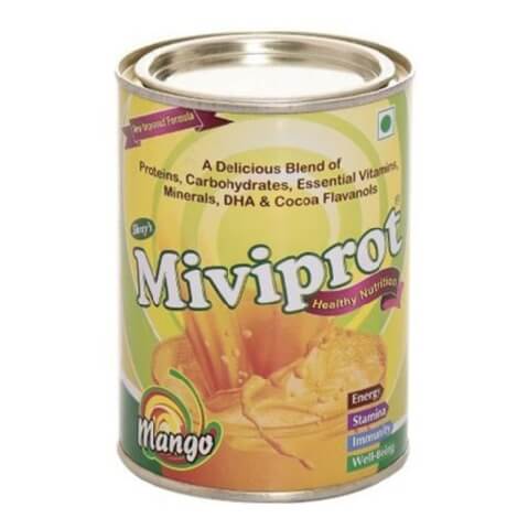 Shrey's Miviprot Protein Powder, 0.44 lb Mango Shrey's Miviprot Protein Powder, 0.44 lb Mango