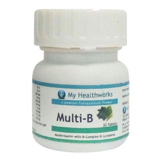 My Healthworks Multi-B, Unflavoured 30 tablet(s)