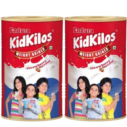 Endura Kid Kilos, Strawberry 0.25 kg - Pack of 2 Endura Kid Kilos, Strawberry 0.25 kg - Pack of 2