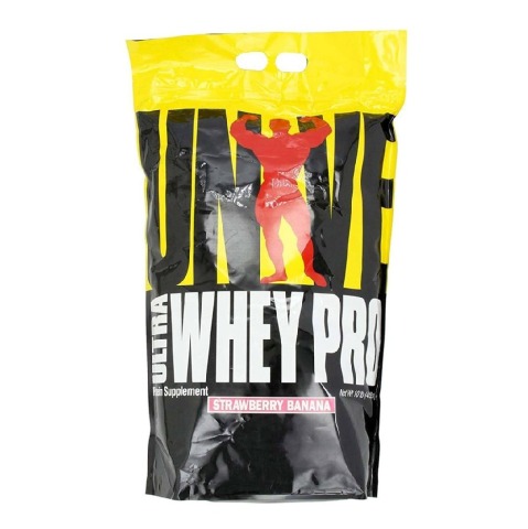 1 - Universal Nutrition Ultra Whey Pro,  10 lb  Strawberry Banana 