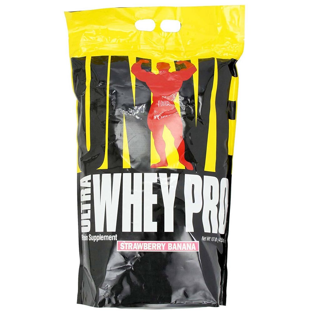 1 - Universal Nutrition Ultra Whey Pro,  10 lb  Strawberry Banana 