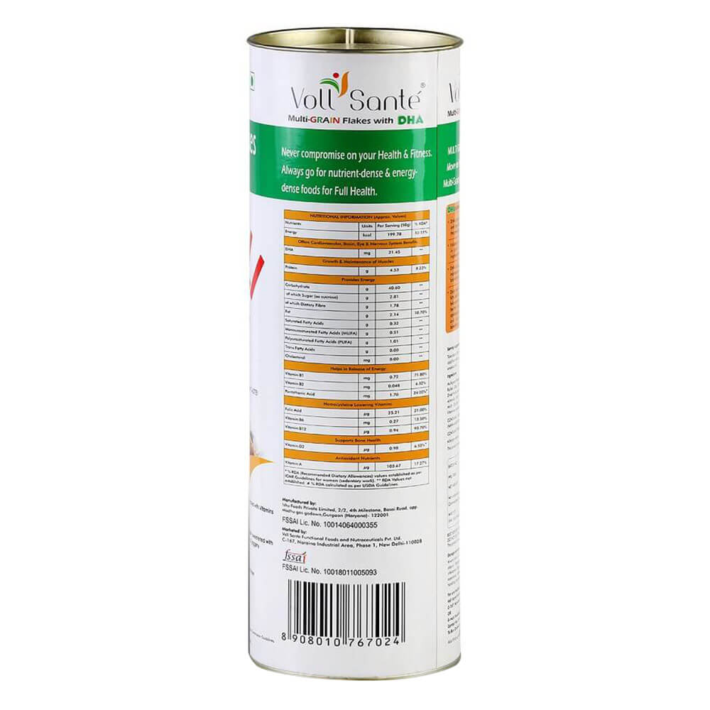 1 - Voll Sante DHA Muesli,  325 g  Natural 