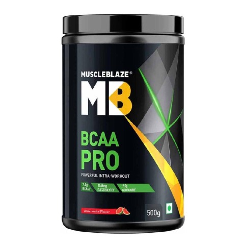 1 - MuscleBlaze BCAA Pro OP,  1.1 lb  33 Servings  Watermelon 
