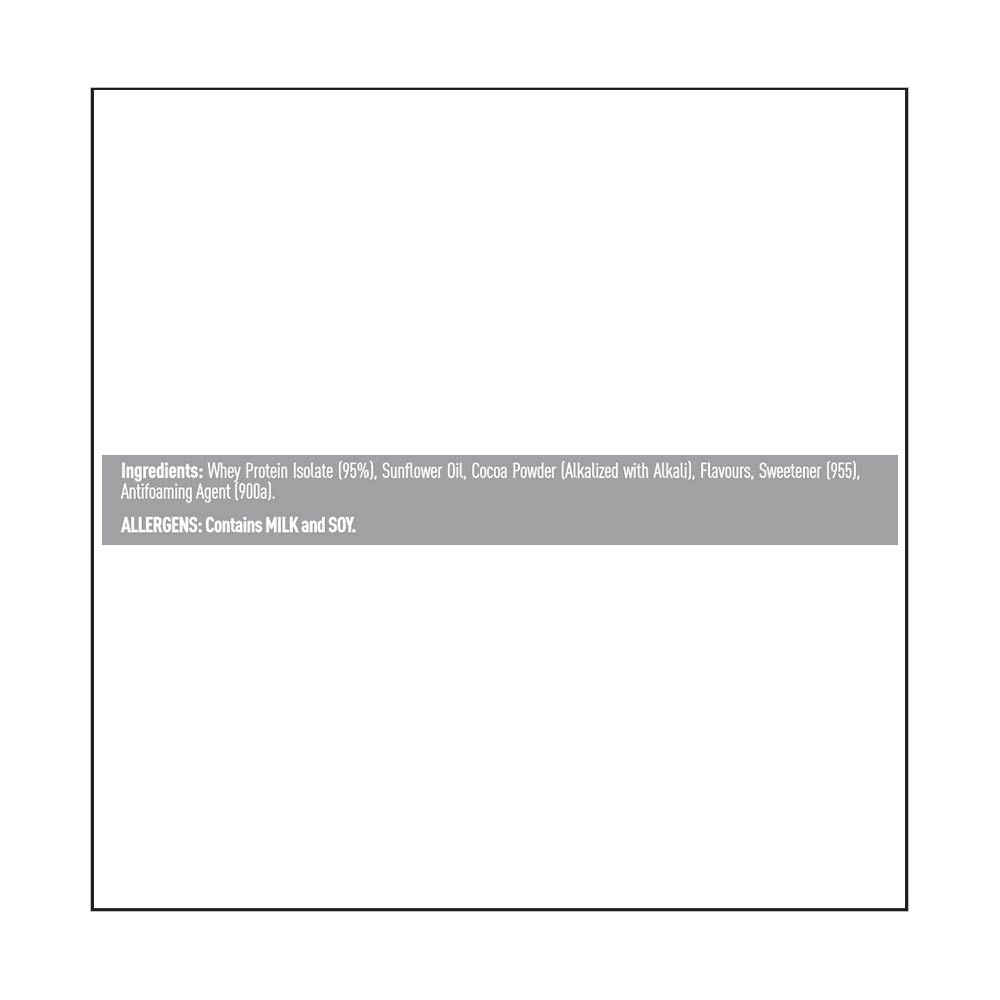 ingredients - Isopure Zero Carb Protein Powder,  3 lb  Mint Chocolate Chip 