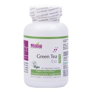 Zenith Nutrition Green Tea Extract (400 mg), 60 capsules Unflavoured