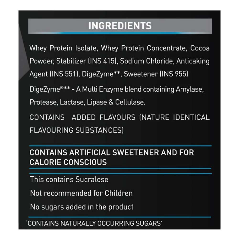 5 - MuscleBlaze Whey Protein OP,  8.8 lb  Rich Milk Chocolate 