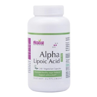 Zenith Nutrition Alpha Lipoic Acid, 240 capsules