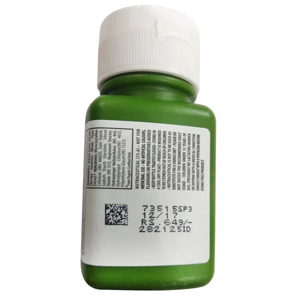 back - Amway Nutrilite Brahmi - Pack of 2,  60 tablet(s) 