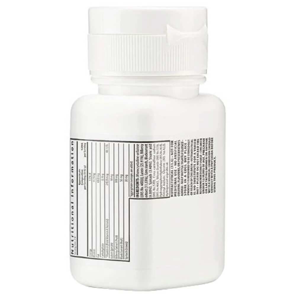 nutritioninfo - Amway Nutrilite Bilberry with Lutein - Pack of 2,  60 tablet(s) 