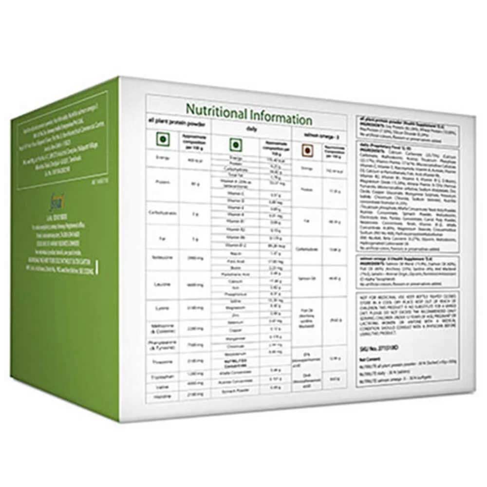 nutritioninfo - Amway Nutrilite Top Up - Pack of 2,  30 sachets/pack  Unflavoured 