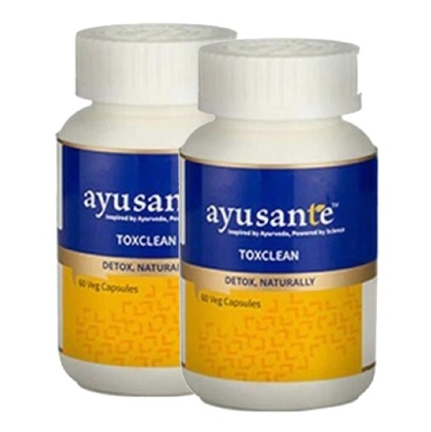 1 - Vestige Ayusnate Toxclean - Pack of 2, 60 capsules