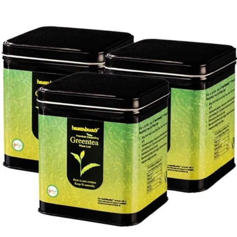 Healthbuddy Premium Darjeeling Green Tea, 0.1 kg Unflavoured - Pack of 3 Healthbuddy Premium Darjeeling Green Tea, 0.1 kg Unflavoured - Pack of 3