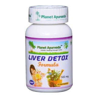 Planet Ayurveda Liver Detox Formula, 60 veggie capsule(s)
