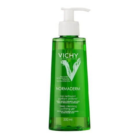 Vichy Normaderm Purifying Cleansing Gel, 200 ml Acne Prone Skin Vichy Normaderm Purifying Cleansing Gel, 200 ml Acne Prone Skin
