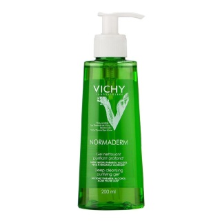 Vichy Normaderm Purifying Cleansing Gel, 200 ml Acne Prone Skin