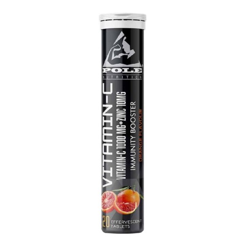 1 - Pole Nutrition Vitamin C,  20 tablet(s)  Orange 