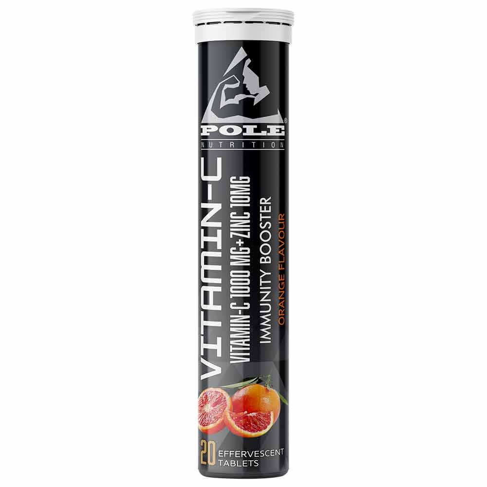 1 - Pole Nutrition Vitamin C,  20 tablet(s)  Orange 