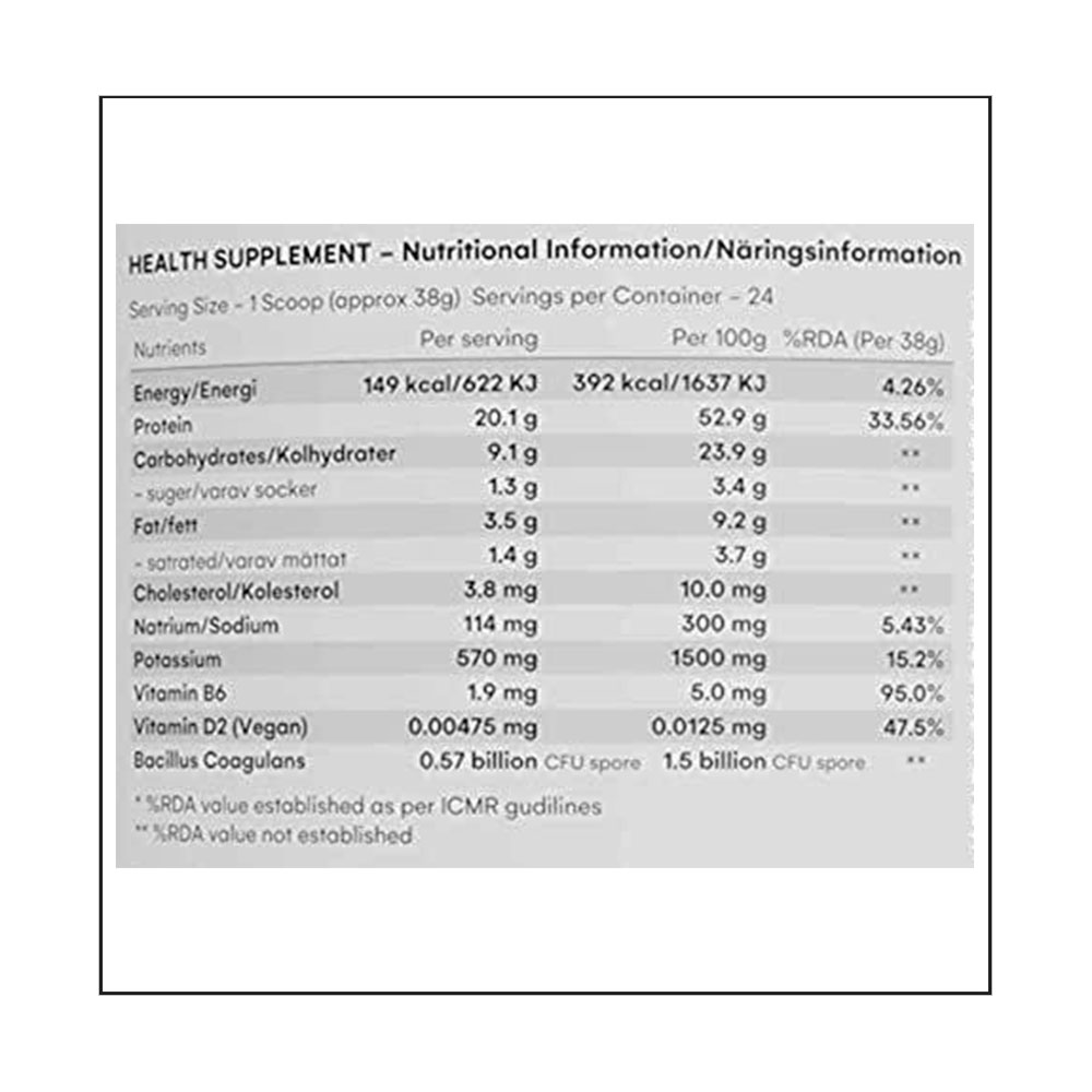 supplement - Cawells Nutrition Protein Senior Citizen,  Strawberry  2.01 lb 