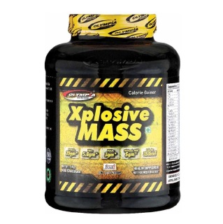 Olympia Xplosive Mass, 4.4 lb Chocolate