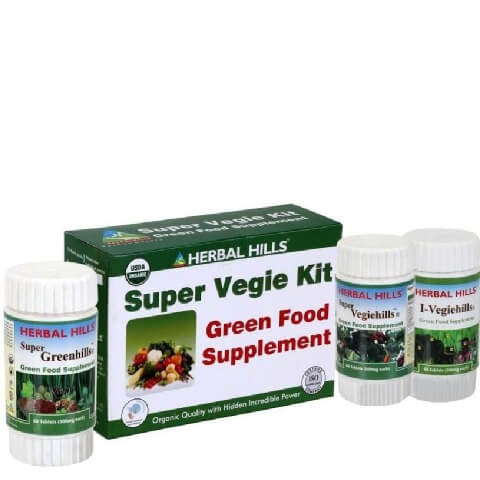 Herbal Hills Super Vegie Kit, 3 Piece(s)/Pack Herbal Hills Super Vegie Kit, 3 Piece(s)/Pack