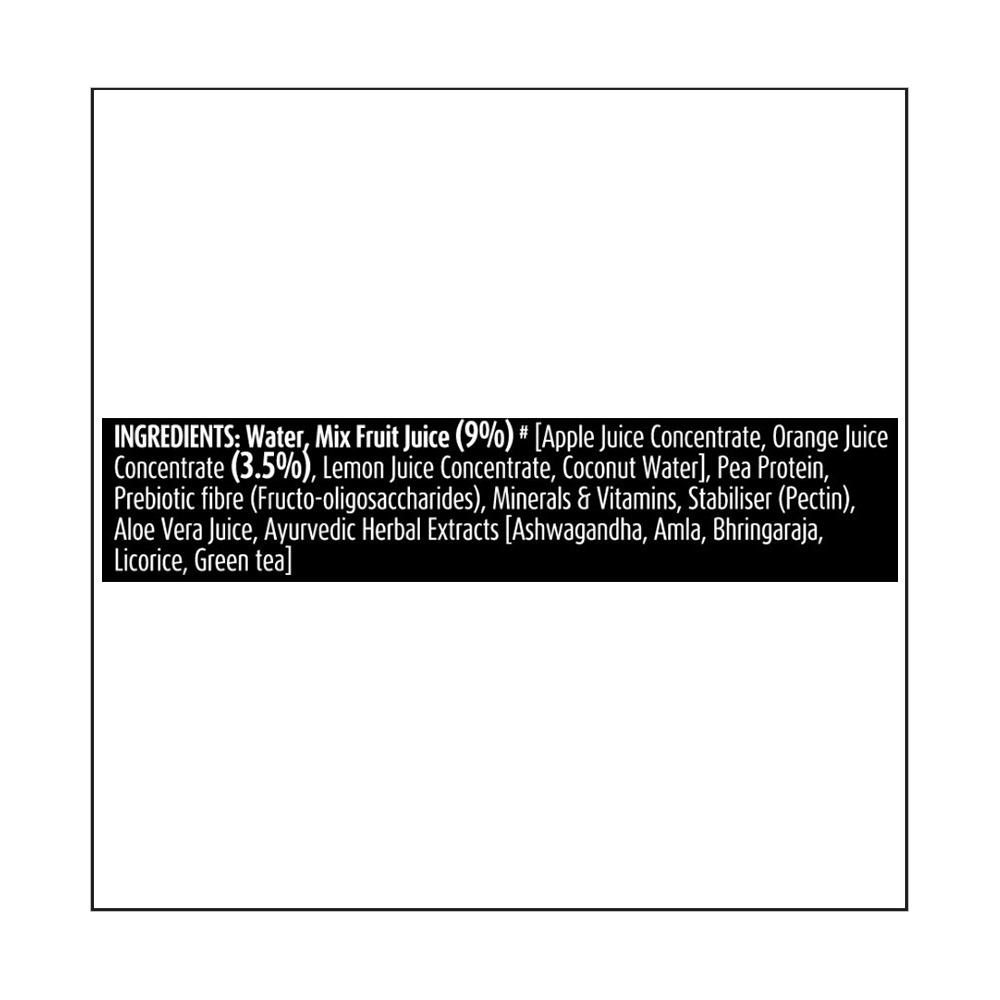 ingredients - &Me NutriHair Drink,  200 ml  Orange Pack of 8 