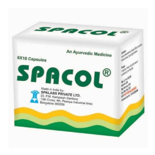 Kairali Spacol, 60 capsules