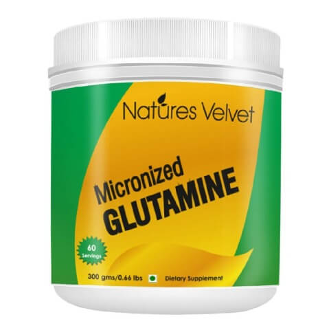 Natures Velvet 100 % Pure Gluatamine, 0.66 lb Unflavoured Natures Velvet 100 % Pure Gluatamine, 0.66 lb Unflavoured