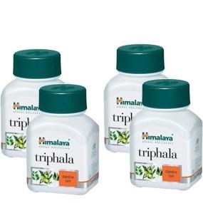 Himalaya Triphala, 60 tablet(s) - Pack of 4 Himalaya Triphala, 60 tablet(s) - Pack of 4