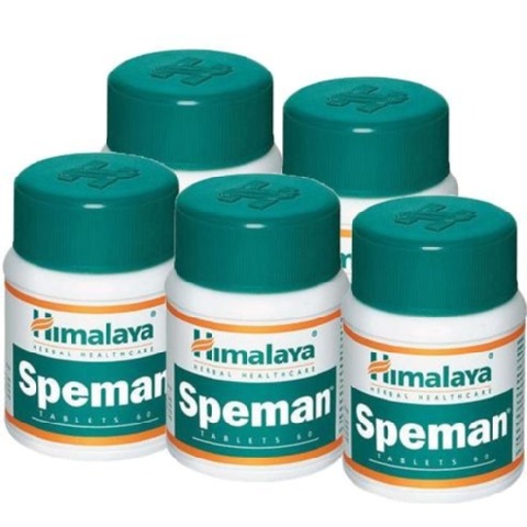 Himalaya Speman, 60 tablet(s) - Pack of 5 Himalaya Speman, 60 tablet(s) - Pack of 5
