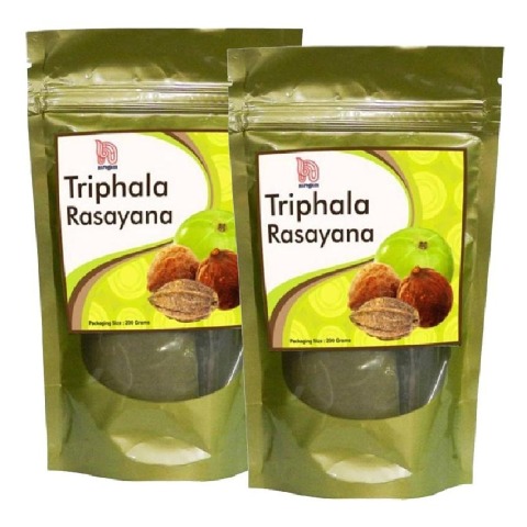 Nirogam Triphala Rasayana, 200 g - Pack of 2 Nirogam Triphala Rasayana, 200 g - Pack of 2