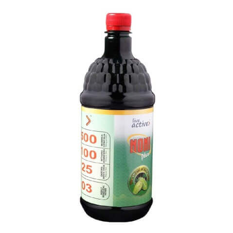 LiveActive Noni Plus,  Natural  0.500 L 