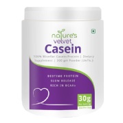 Natures Velvet 100 % Casein Protein- 0.66 lb Unflavoured