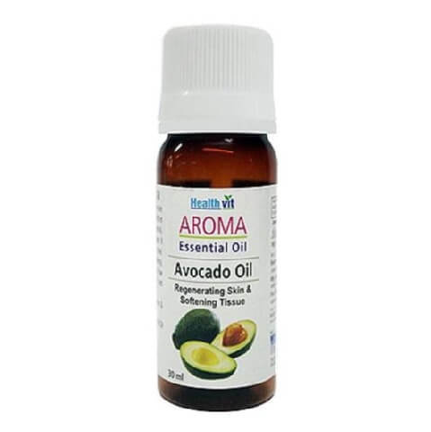 Healthvit Aroma Avocado Essential Oil, 30 ml for All Skin Types Healthvit Aroma Avocado Essential Oil, 30 ml for All Skin Types