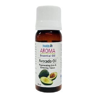 Healthvit Aroma Avocado Essential Oil, 30 ml for All Skin Types