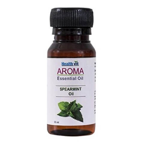 Healthvit Aroma Spearmint Oil, 30 ml for All Skin Types Healthvit Aroma Spearmint Oil, 30 ml for All Skin Types